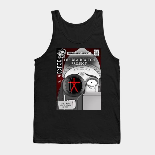 THE BLAIR WITCH PROJECT Cover Tank Top by Paranoia Prints